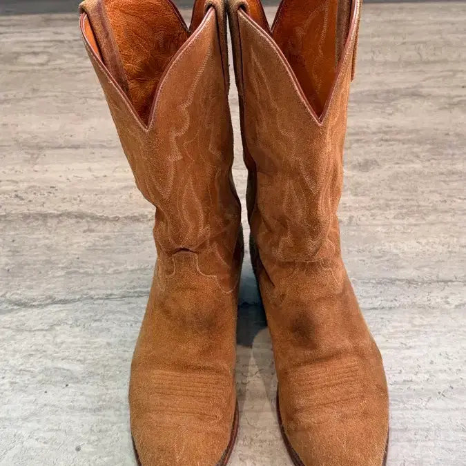 [BUNJANG] Lucchese Western Boots 11D / Lucchese 루케이시 루체스 웨스턴 부츠 11D