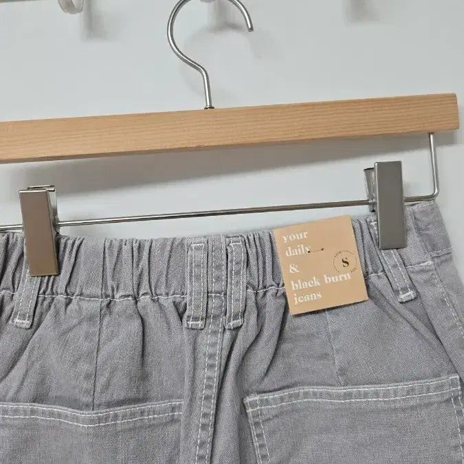 [BUNJANG] Unbranded 5-Part Lavender Tucked Shorts / 핀턱 5부 S싸이즈 219 스판 뒷밴딩 연보라 반바지