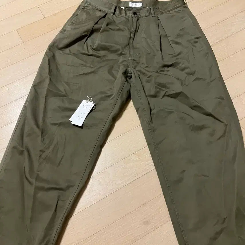 [BUNJANG] Still By Hand Chino Pants / 스틸바이핸드 치노팬츠