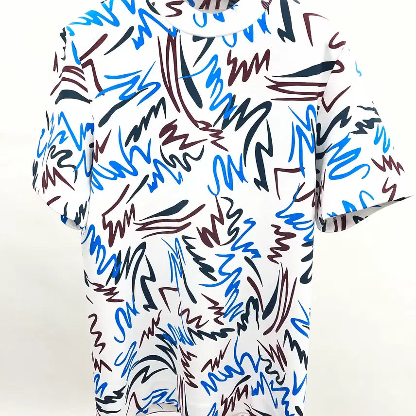 [BUNJANG] System Homme Graphic Print T-shirt / 시스템옴므 원포인트 반팔티셔츠