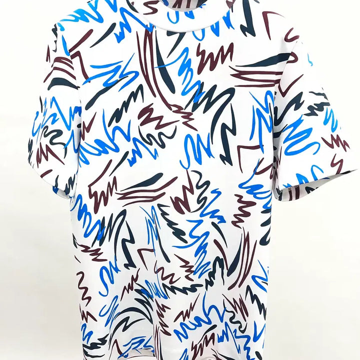 [BUNJANG] System Homme Graphic Print T-shirt / 시스템옴므 원포인트 반팔티셔츠