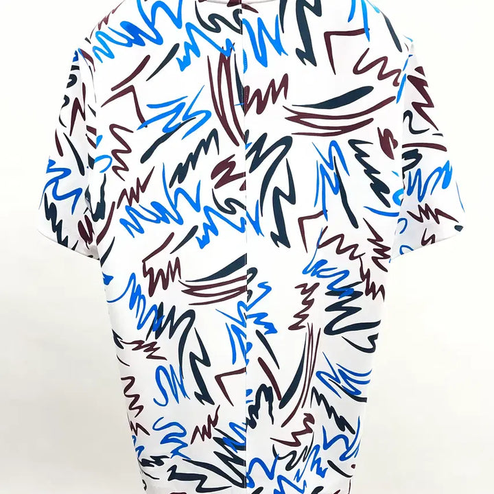 [BUNJANG] System Homme Graphic Print T-shirt / 시스템옴므 원포인트 반팔티셔츠