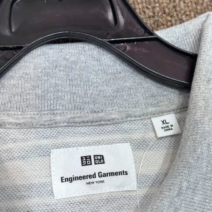 [BUNJANG] Uniqlo Engineered Garments Mix Patch Short Sleeve T-shirt / 유니클로 엔지니어드가먼츠 믹스패치 반팔 XL