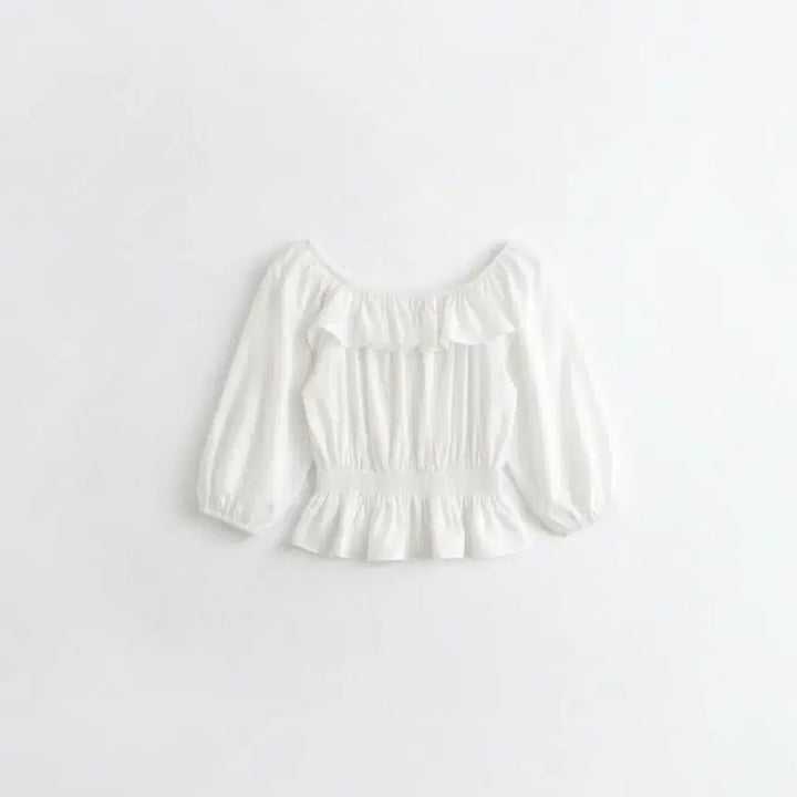 [BUNJANG] Shop Minet Shine Blouse / (택o새상품) 샵미네트 미네트 샤인 블라우스 shine blouse