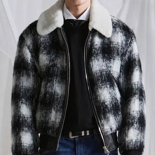 [BUNJANG] Elgano November Italian Mustang Jacket / 엘가노벰버 이태리무스탕