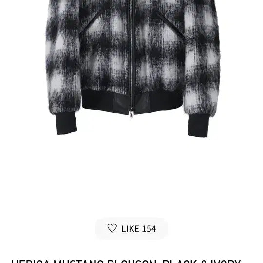 [BUNJANG] Elgano November Italian Mustang Jacket / 엘가노벰버 이태리무스탕