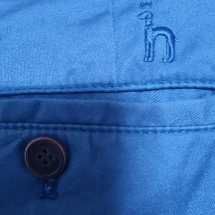 [BUNJANG] Hazzys Blue Cotton Pants (Size 32) / (세탁 완료)hazzys 면바지 블루 32사이즈