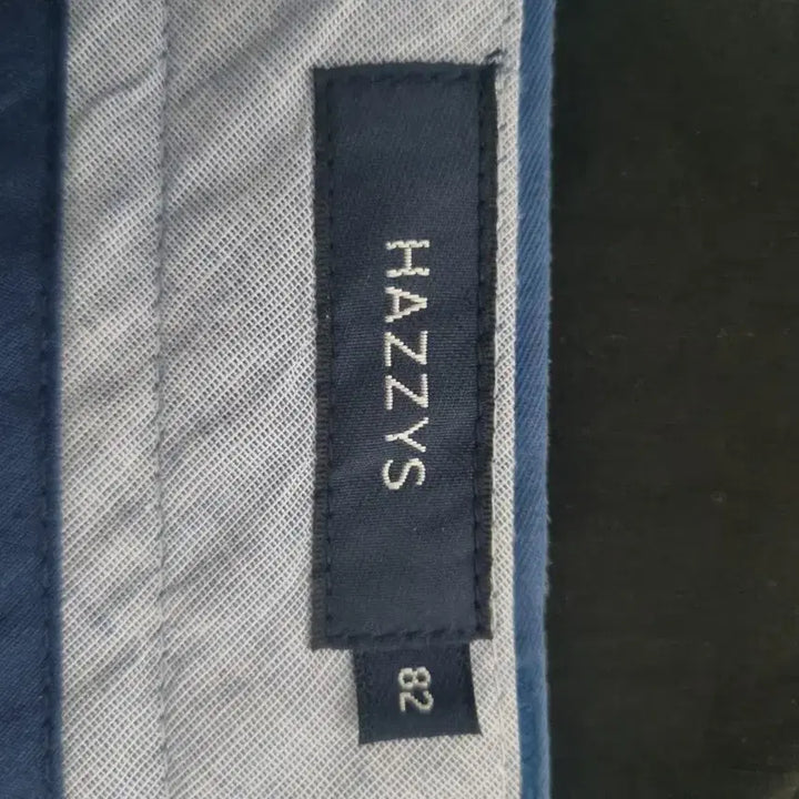 [BUNJANG] Hazzys Blue Cotton Pants (Size 32) / (세탁 완료)hazzys 면바지 블루 32사이즈