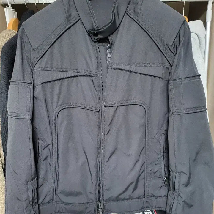 [BUNJANG] Juun.J Padded Racing Jacket / 준지 패디드 레이싱 자켓 48