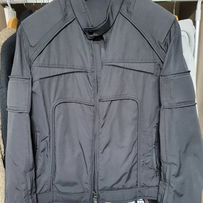 [BUNJANG] Juun.J Padded Racing Jacket / 준지 패디드 레이싱 자켓 48