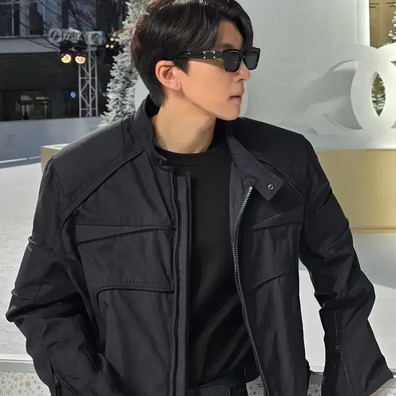 [BUNJANG] Juun.J Padded Racing Jacket / 준지 패디드 레이싱 자켓 48