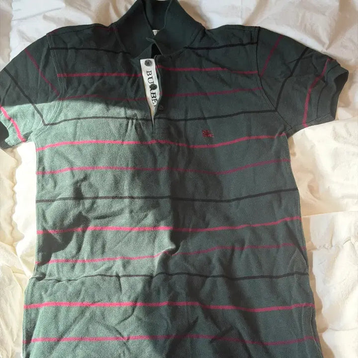 [SOLD OUT] 버버리 폴로셔츠 S