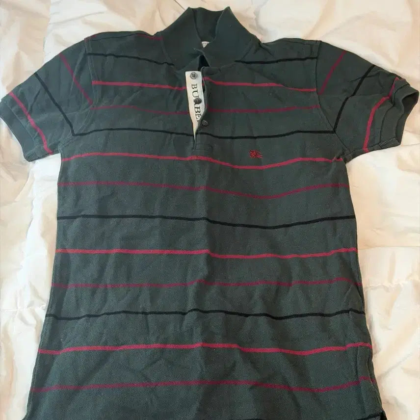 [SOLD OUT] 버버리 폴로셔츠 S