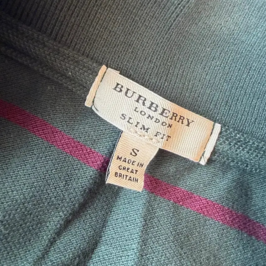 [SOLD OUT] 버버리 폴로셔츠 S