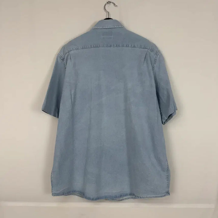 [BUNJANG] Carhartt Work Denim Shirt / b310) 칼하트 워크 청셔츠