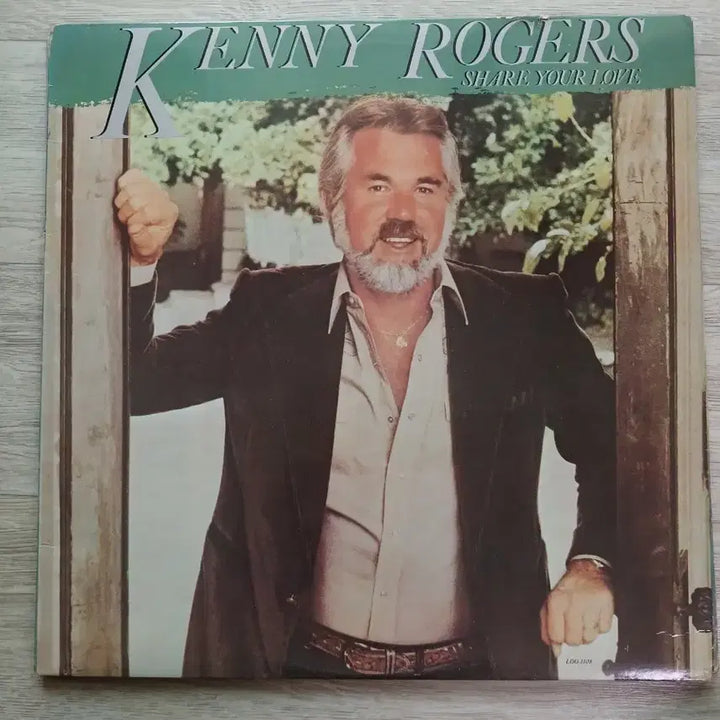 [BUNJANG] Kenny Rogers LP Album / 케니 로저스LP 음반