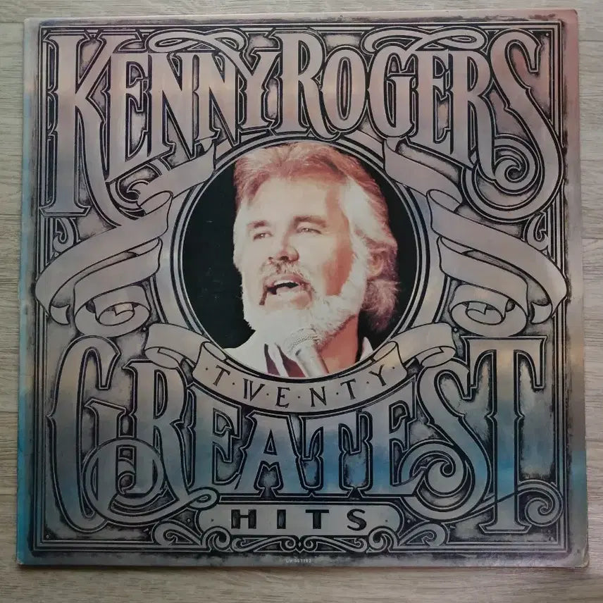 [BUNJANG] Kenny Rogers LP Album / 케니 로저스LP 음반