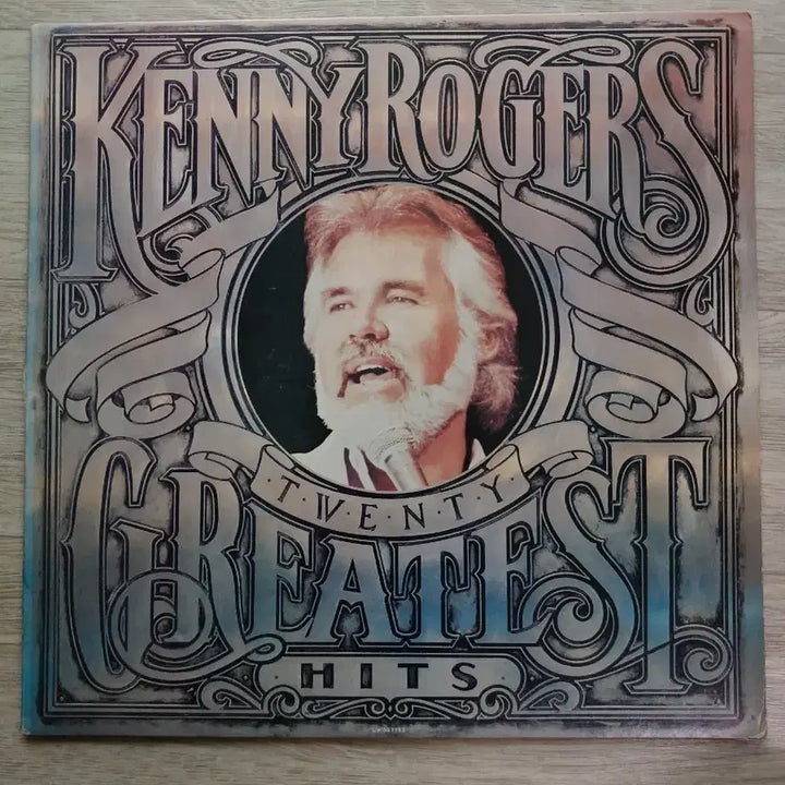 [BUNJANG] Kenny Rogers LP Album / 케니 로저스LP 음반