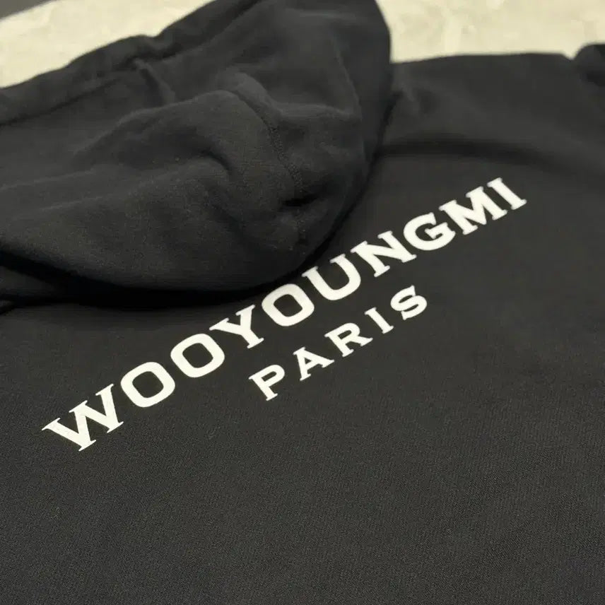 [SOLD OUT] 우영미 백로고 후드티48