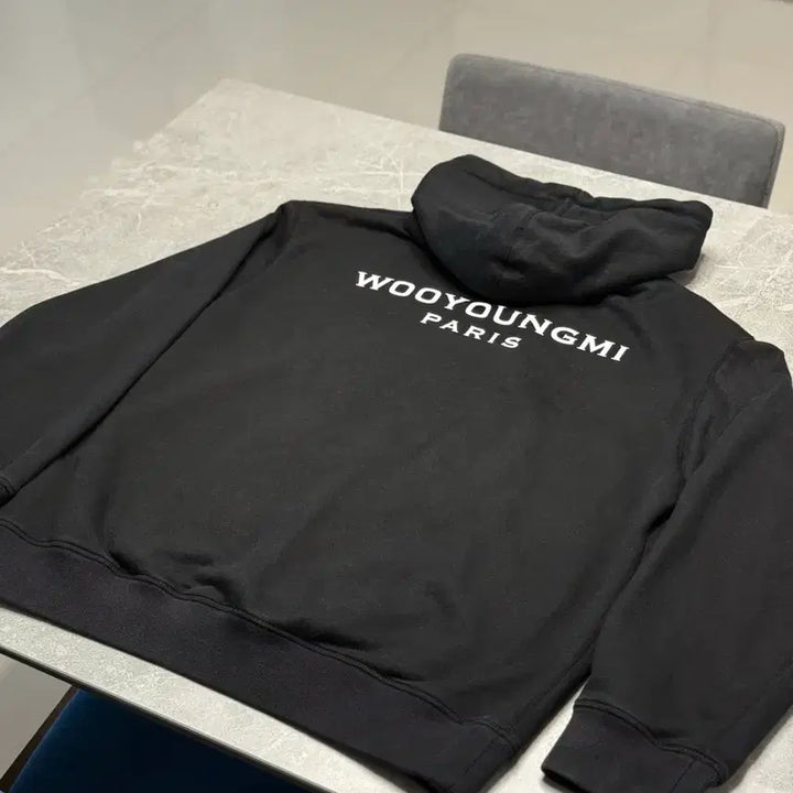 [SOLD OUT] 우영미 백로고 후드티48