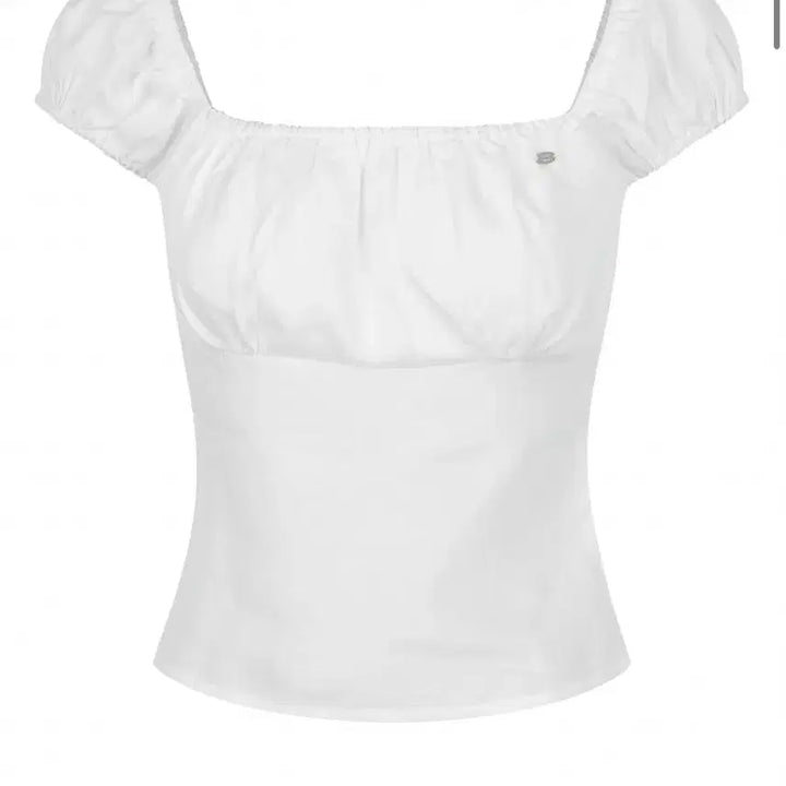 [BUNJANG] PaleJade Square Neck Puff White Dress / 페일제이드 Square Neck Puff 화이트 2사이즈