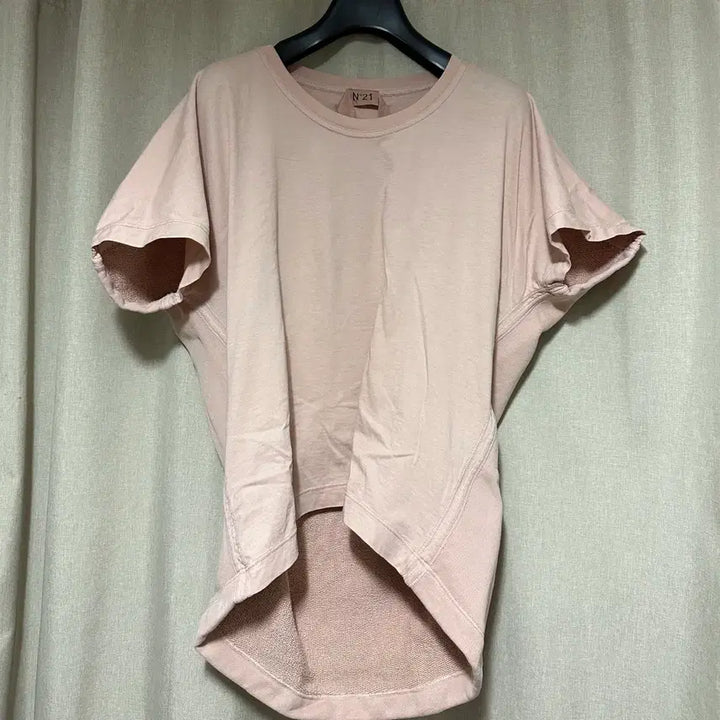 [BUNJANG] N21 Numero Ventuno Raglan Sweatshirt Cotton T-Shirt (IT38) / [거의 새것] N21 누메로벤투노 라글란 맨투맨 면 티셔츠 (IT38)