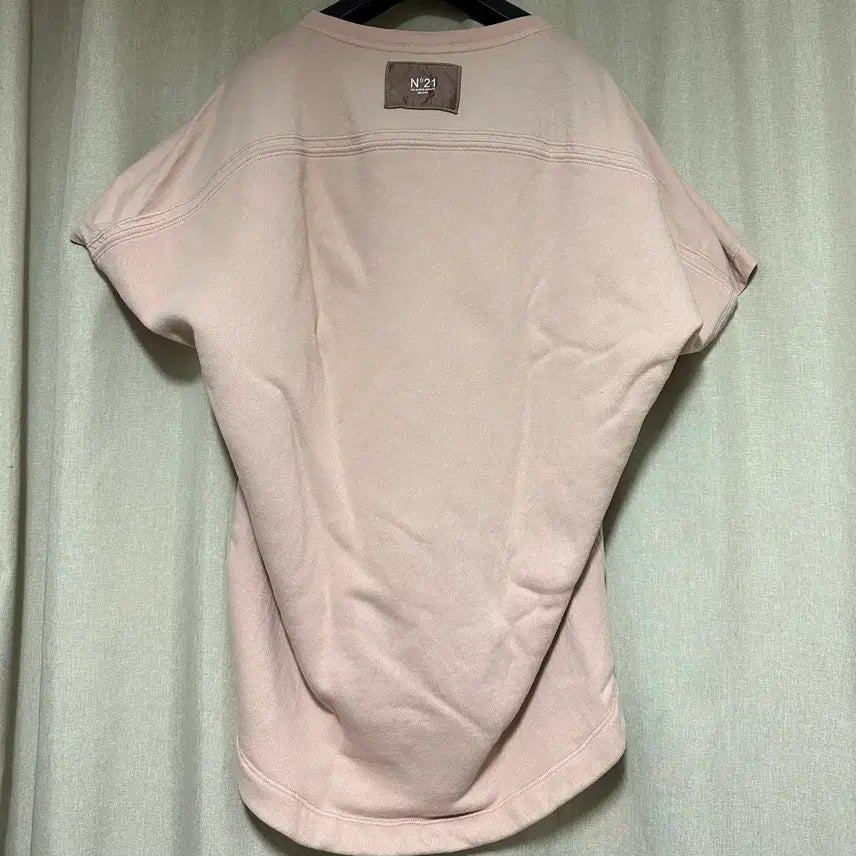 [BUNJANG] N21 Numero Ventuno Raglan Sweatshirt Cotton T-Shirt (IT38) / [거의 새것] N21 누메로벤투노 라글란 맨투맨 면 티셔츠 (IT38)