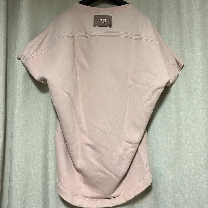 [BUNJANG] N21 Numero Ventuno Raglan Sweatshirt Cotton T-Shirt (IT38) / [거의 새것] N21 누메로벤투노 라글란 맨투맨 면 티셔츠 (IT38)