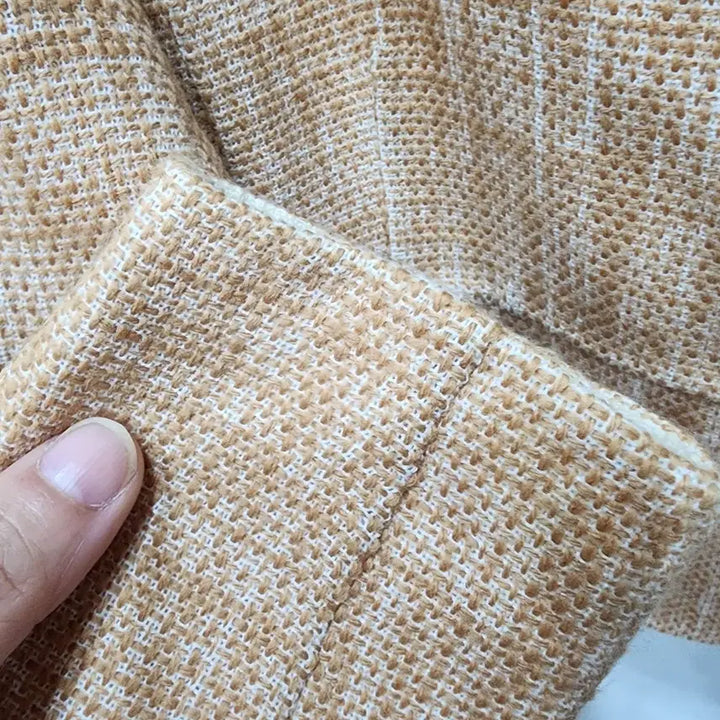 [BUNJANG] Celine Tweed Crop Jacket 36 / 셀린느 트위드 크롭 자켓 36