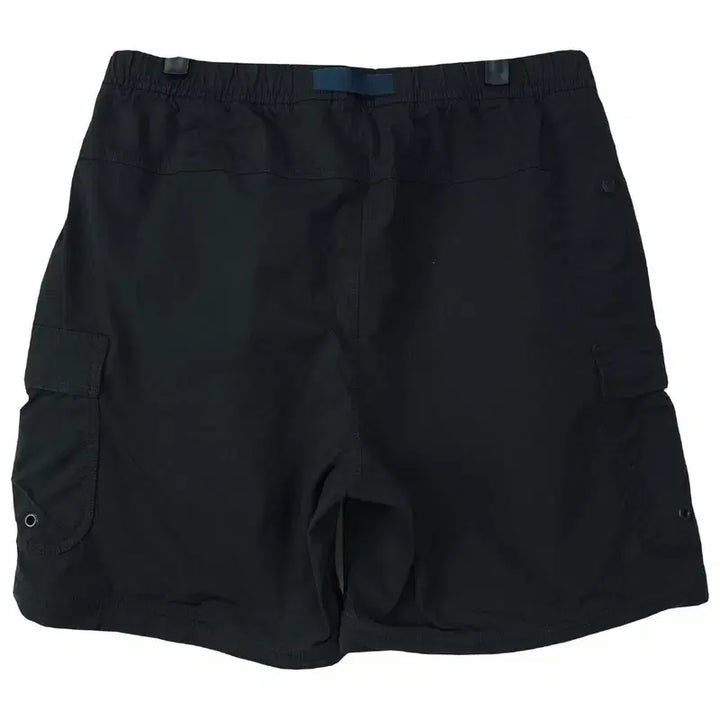 [SOLD OUT] 노스페이스 로고 자수 커고 반바지 블랙 M20214