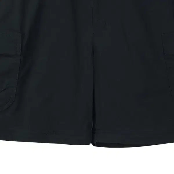 [SOLD OUT] 노스페이스 로고 자수 커고 반바지 블랙 M20214