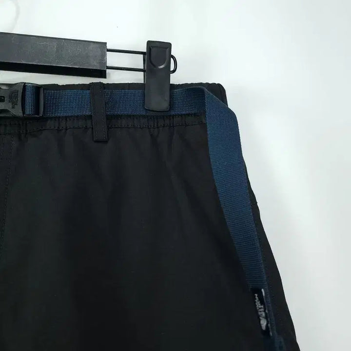 [SOLD OUT] 노스페이스 로고 자수 커고 반바지 블랙 M20214