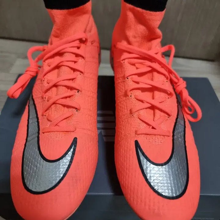 [BUNJANG] Nike Superfly 4 FG 275 Soccer Cleats / 나이키 슈퍼플라이4 fg 275 사이즈