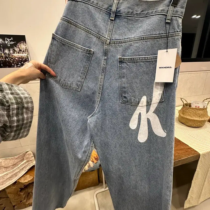 [SOLD OUT] WKNDRS 켈로그 데님 팬츠