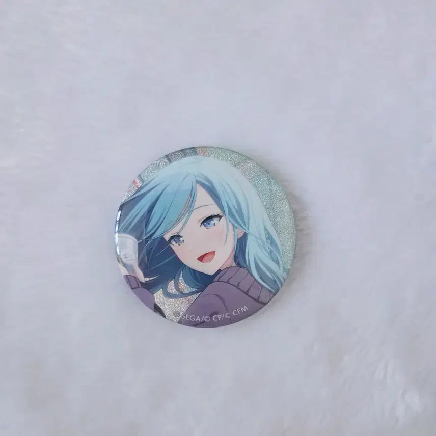 [BUNJANG] Project Sekai - Shinonome Mizuki Glitter Badge - Angel&