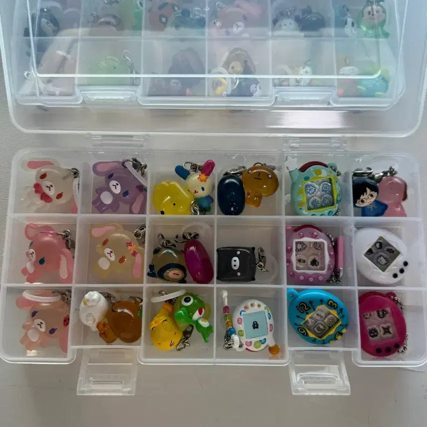 [SOLD OUT] 메지루시 양도 슈가바니즈 몬치치 케로로 다마고치 키링 교환