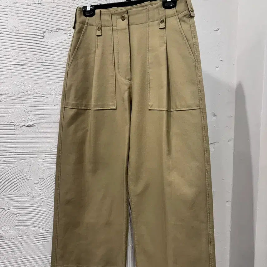 [SOLD OUT] 스튜디오톰보이 9부 카키 통팬츠
