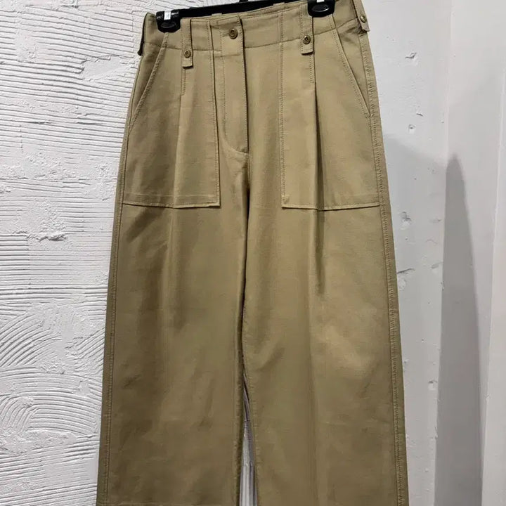 [SOLD OUT] 스튜디오톰보이 9부 카키 통팬츠