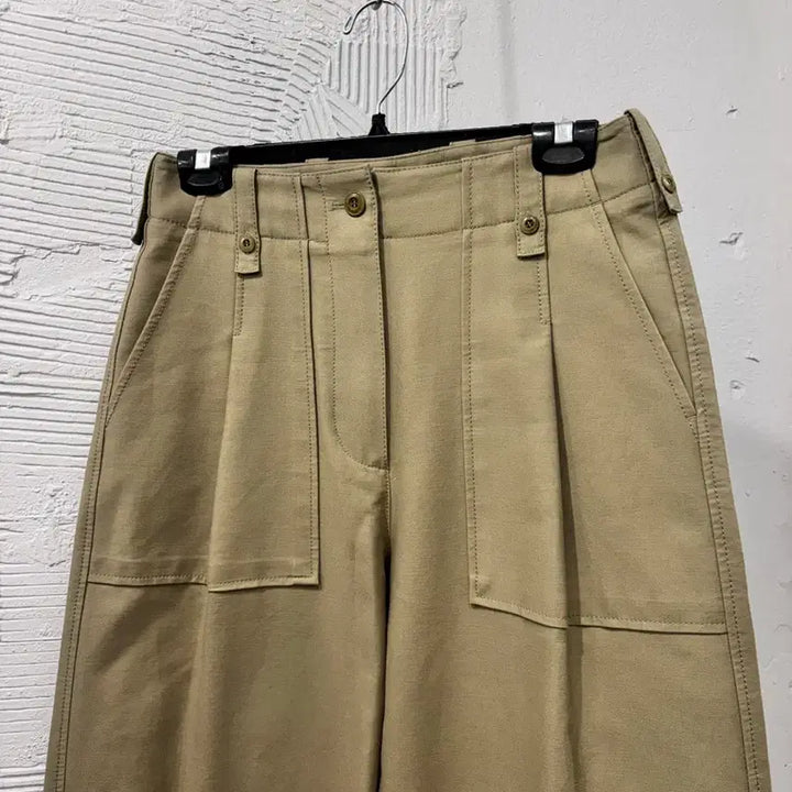 [SOLD OUT] 스튜디오톰보이 9부 카키 통팬츠