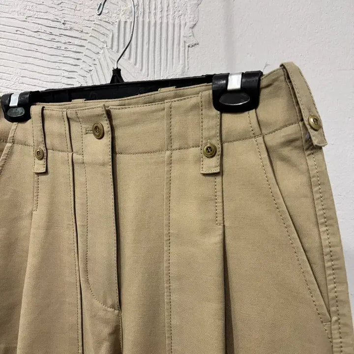 [SOLD OUT] 스튜디오톰보이 9부 카키 통팬츠