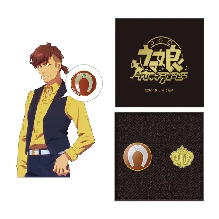 [SOLD OUT] 우마무스메 트레이너 뱃지 공식굿즈 판매