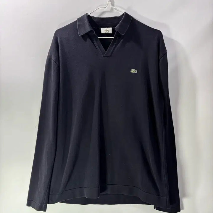 [BUNJANG] Lacoste Cotton Knit Polo Shirt / (L) 라코스테 코튼 니트 카라티 2.5