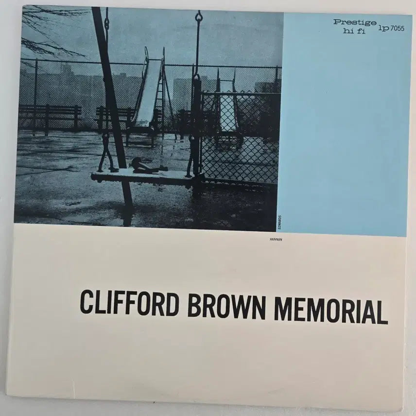 [BUNJANG] Clifford Brown Memorial LP (1980s OJC) / Clifford Brown의 Memorial 엘피 (1980년대OJC)