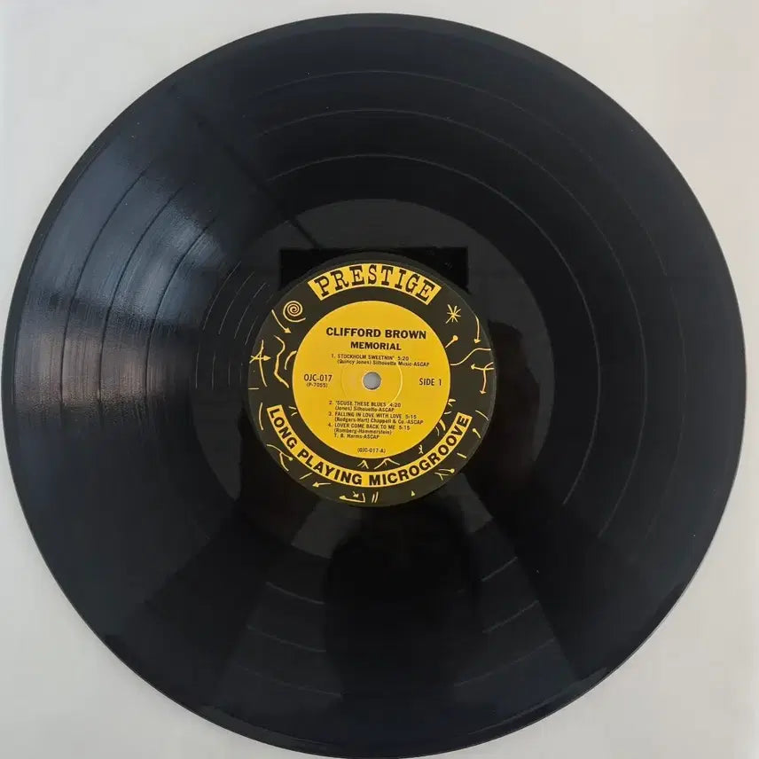 [BUNJANG] Clifford Brown Memorial LP (1980s OJC) / Clifford Brown의 Memorial 엘피 (1980년대OJC)