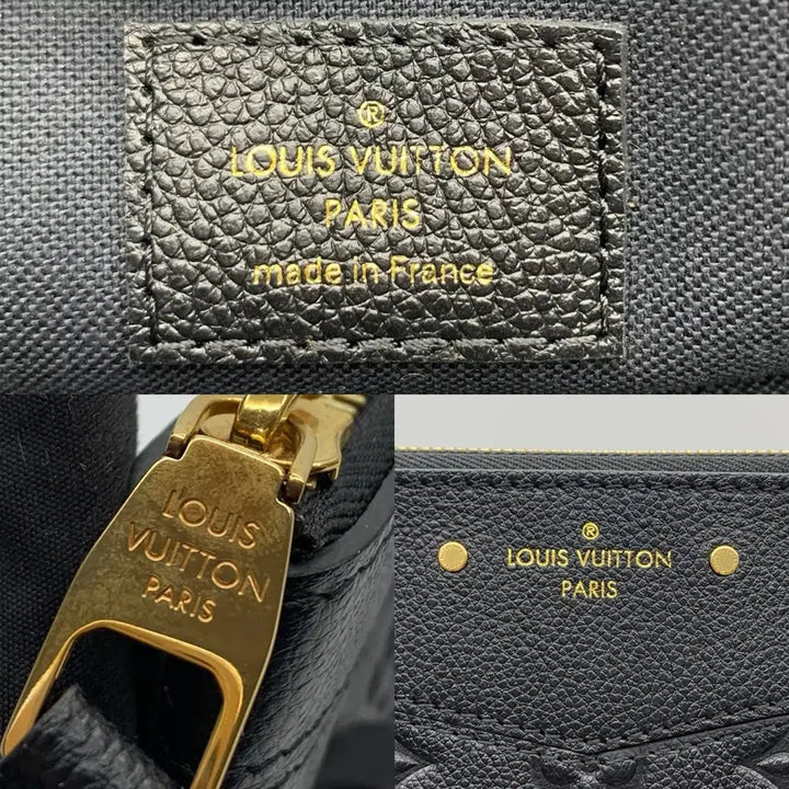 [BUNJANG] Louis Vuitton Empreinte Daily Pouch Black M62937 / 267001477 루이비통 앙프렝뜨 데일리 파우치 블랙 M62937