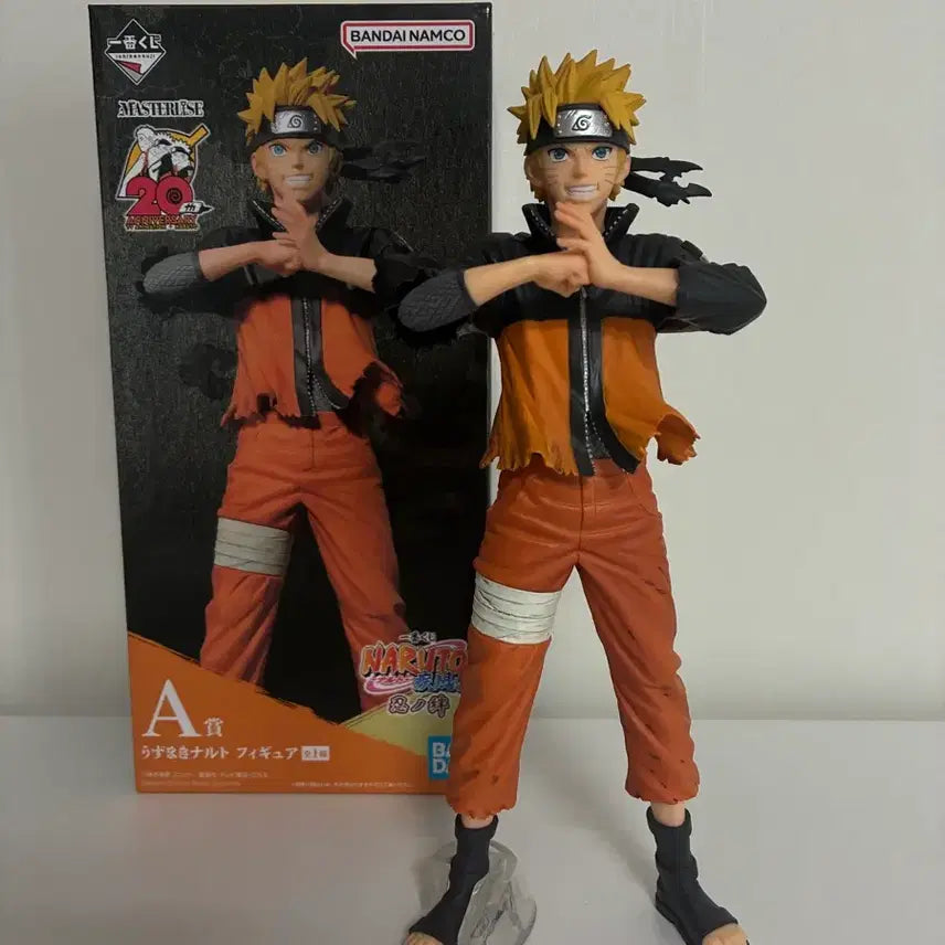 [BUNJANG] Naruto Shinobi Bond Naruto Figure / 나루토 시노비의 유대 A상 나루토 피규어