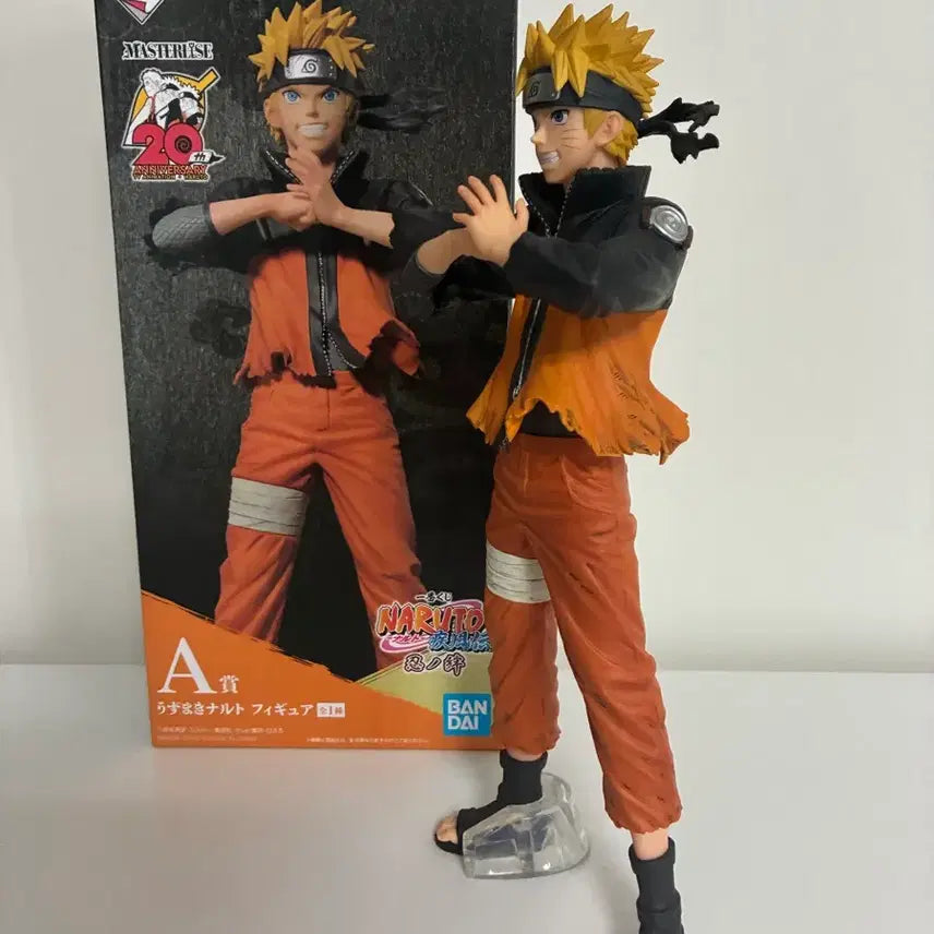 [BUNJANG] Naruto Shinobi Bond Naruto Figure / 나루토 시노비의 유대 A상 나루토 피규어