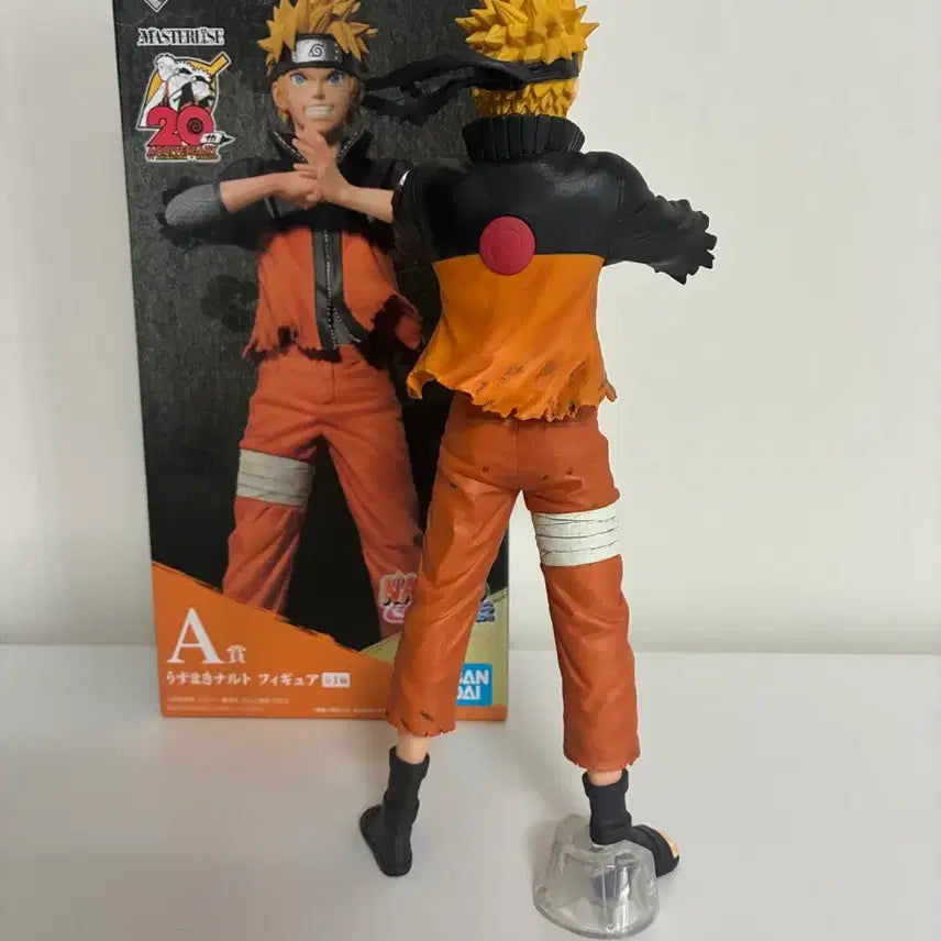 [BUNJANG] Naruto Shinobi Bond Naruto Figure / 나루토 시노비의 유대 A상 나루토 피규어