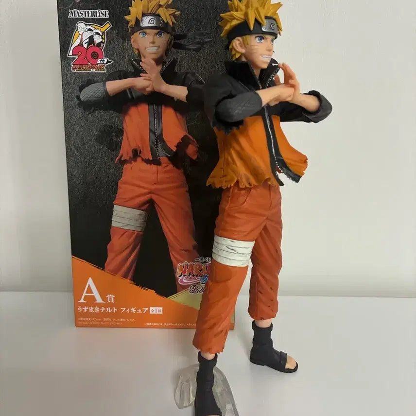 [BUNJANG] Naruto Shinobi Bond Naruto Figure / 나루토 시노비의 유대 A상 나루토 피규어