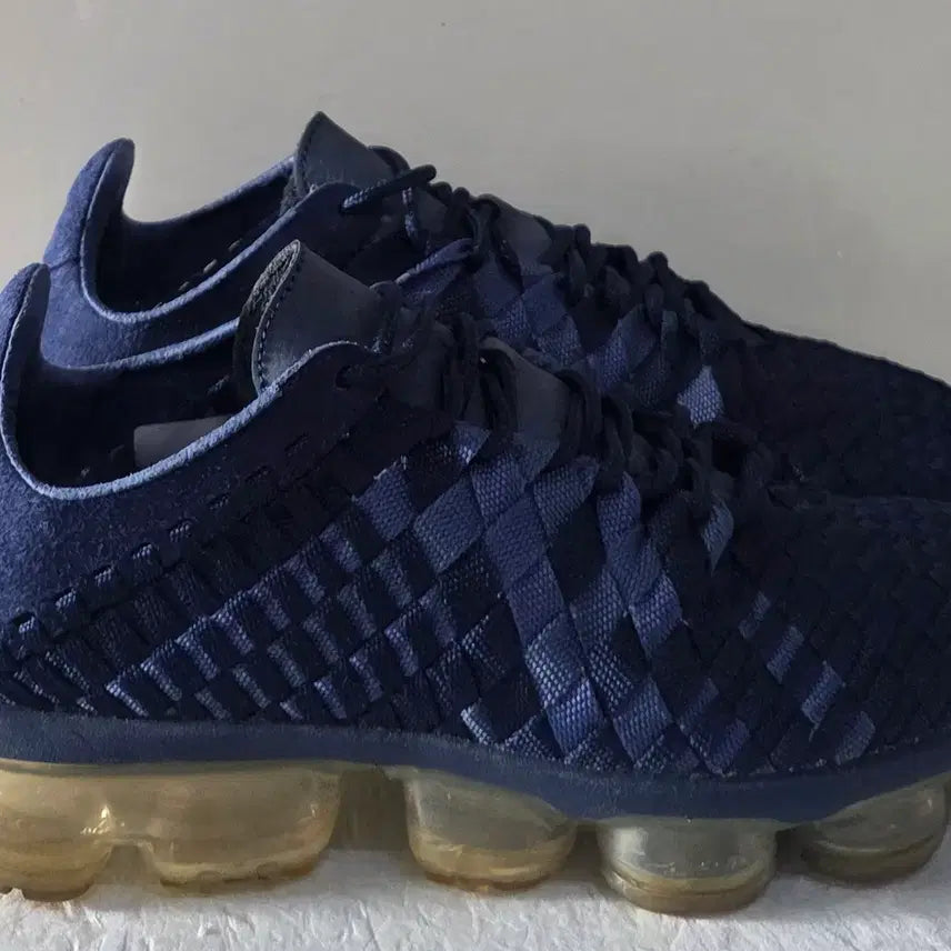 [BUNJANG] Nike Air VaporMax Inneva Woven Midnight Navy Sneakers / [250] 나이키 에어 베이퍼맥스 이네바 우븐 미드나잇네이비ㅡ최저가
